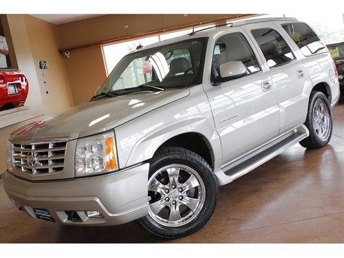 2005 cadillac escalade automatic 4-door suv