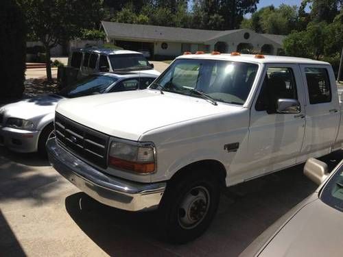 Ford 97 f-350 diesel manual transmission broken #7