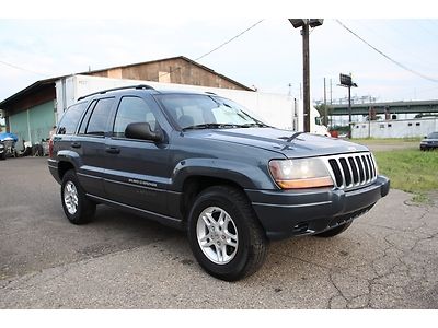 2002 jeep grand cherokee only 63k miles! no reserve!!!