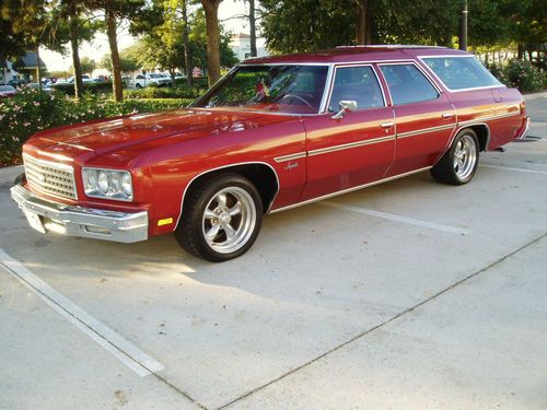 1976 chevrolet impala base wagon 4-door 5.7l