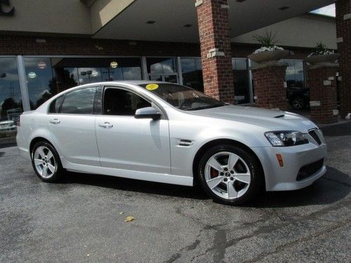 09 pontiac g8 gt premium 6.0 liter 1 owner 26k miles!