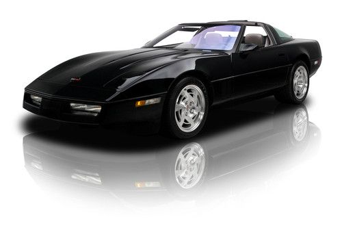 100 actual mile corvette zr-1 coupe lt5 v8 6 speed