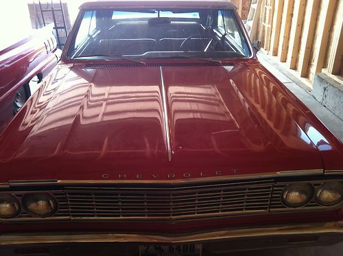 1964 chevrolet malibu coupe convertible - original - 283- beautiful and loud!!