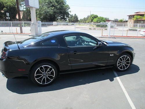 2013 ford mustang gt coupe 2-door 5.0l