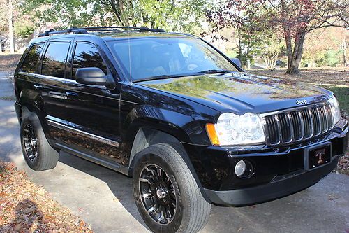 2006 jeep grand cherokee limited sport utility 4-door 4.7l