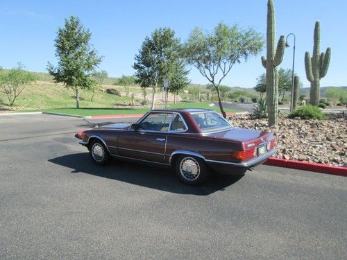 1985 mercedes 280sl euro