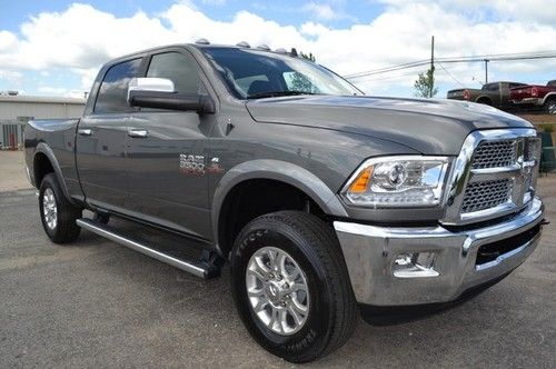 New 2013 ram 3500 laramie cummins diesel manual free ship save!! kchydodge