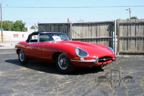 1964 jaguar e type series 1 ots - great condition!