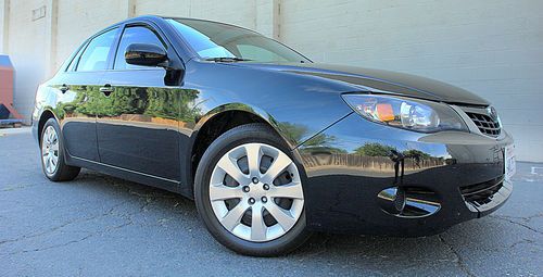 2009 subaru impreza 2.5l base model ***low miles***