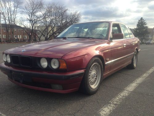 Great looking 1995 bmw 530i with 540i manifold swap 5 speed strong engine