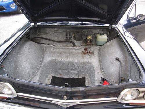 1964 Chevy Corvair Monza Coupe, image 9