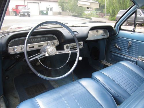 1964 Chevy Corvair Monza Coupe, image 17