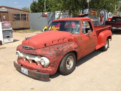 85 dodge ram rat rod w/52 ford frt clip, 60 stepside long bed, rat trap tailgate