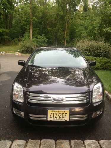 2007 ford fusion sel v6 "awd" !!!!!