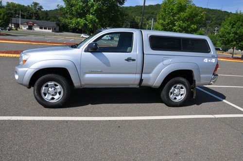 Toyota tacoma sr5 - 4wd access cab no reserve pickup 2.7l clean carfax manual