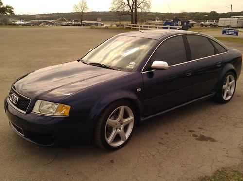 2003 audi rs6 base sedan 4-door 4.2l