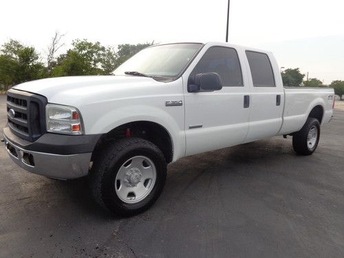 TX RUST FREE 07 FORD F350 XL RUNS LIKE NEW LOOKS LIKE NEW DIESEL 4X4 AUTO CLEAN, image 4