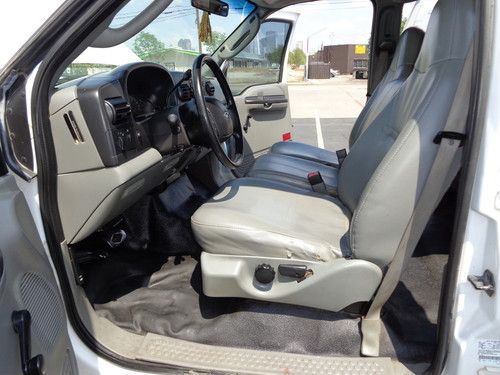 TX RUST FREE 07 FORD F350 XL RUNS LIKE NEW LOOKS LIKE NEW DIESEL 4X4 AUTO CLEAN, image 8