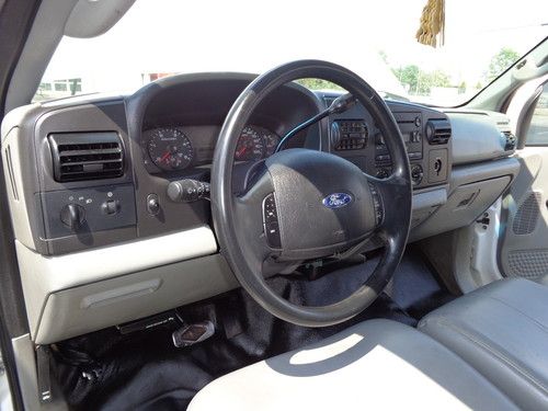 TX RUST FREE 07 FORD F350 XL RUNS LIKE NEW LOOKS LIKE NEW DIESEL 4X4 AUTO CLEAN, image 9