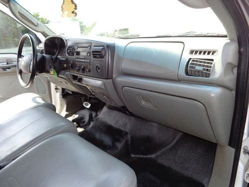 TX RUST FREE 07 FORD F350 XL RUNS LIKE NEW LOOKS LIKE NEW DIESEL 4X4 AUTO CLEAN, image 13