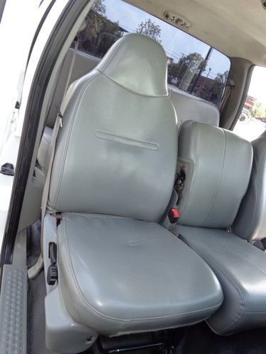 TX RUST FREE 07 FORD F350 XL RUNS LIKE NEW LOOKS LIKE NEW DIESEL 4X4 AUTO CLEAN, image 14