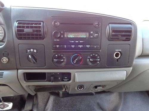 TX RUST FREE 07 FORD F350 XL RUNS LIKE NEW LOOKS LIKE NEW DIESEL 4X4 AUTO CLEAN, image 15