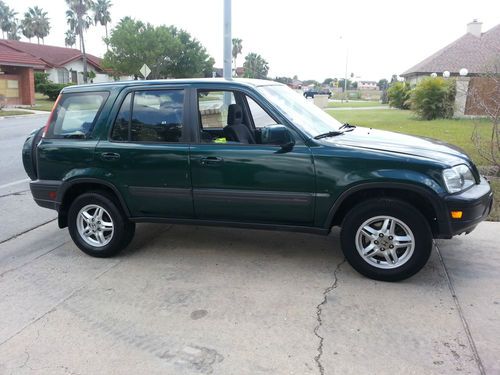 2001 honda cr-v sport utility