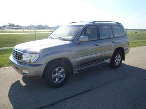 2001 toyota land cruiser base sport utility 4-door 4.7l