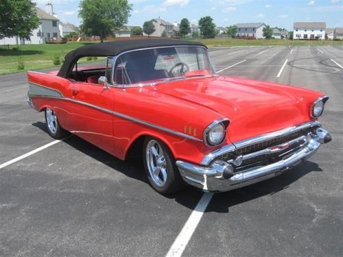1957 chevrolet bel air 150/210 convertible