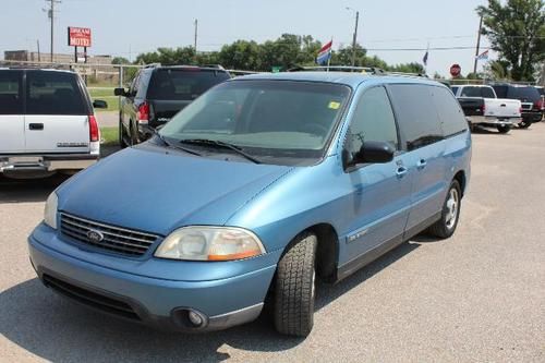 2001 ford windstar needs transmission work no reserve