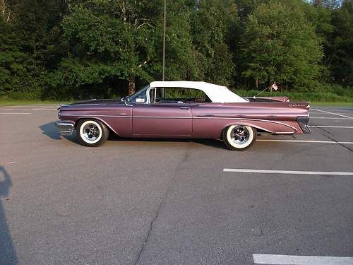 1959 pontiac catalina convertible tripower