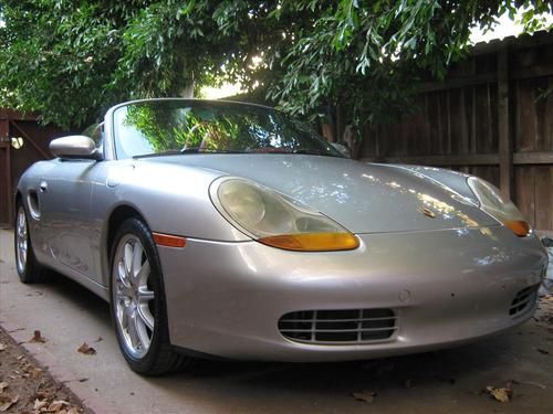 1999 porsche boxster, 93k mi, stick shift, cond: 10/10