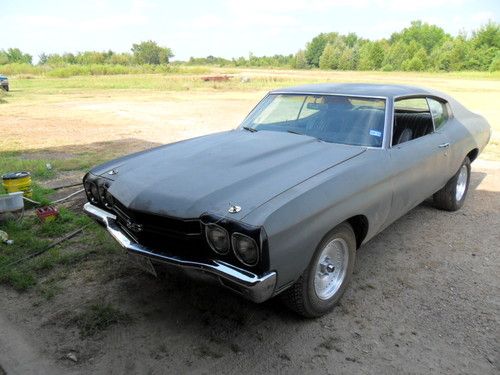 1970 chevelle