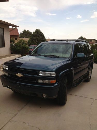 2005 chevrolet tahoe z71 sport utility 4-door 5.3l