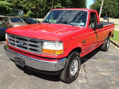 95 4x4 auto transmission air conditioning reg cab low miles 8 cylinder 2 owners