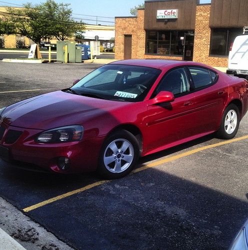 2006 pontiac grand prix base sedan 4-door 3.8l