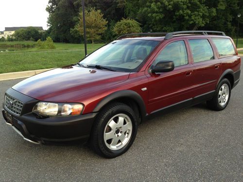 2001 volvo v70 x/c wagon 4-door 2.4l awd cross country