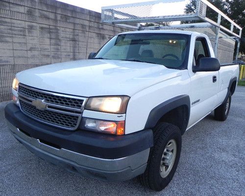 2500 hd silverado 2wd v8 reg cab 6.0l w/a 1300lb tommy alum lift gate &amp; lad rack