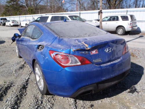 Up for sale  is my 2011 hyundai genesis coupe accident vehicle
