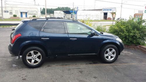 2004 nissan murano sl