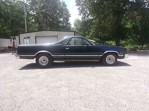 1985 chevrolet el camino conquista