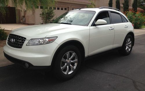 2004 infiniti fx35 sport utility 4-door 3.5l