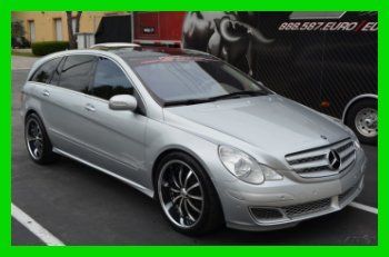 2007 r500 4matic used 5l v8 24v automatic 4matic suv premium