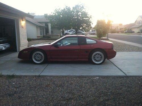 1988 pontiac fiero gt