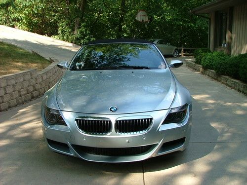 2007 bmw m6 base convertible 2-door 5.0l