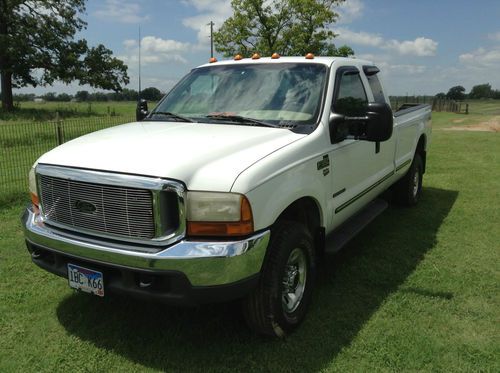 1999 f-350 lariat 4x4, 6 soeed super cab