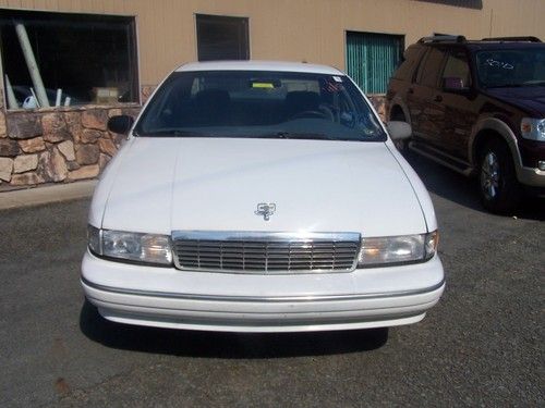 1995 chevrolet caprice classic sedan 4-door 4.3l needs work wont start