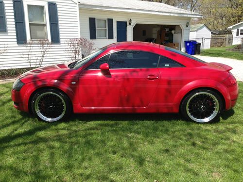 2001 audi tt quattro base coupe 2-door 1.8l