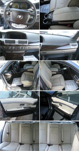 2007 bmw 750li base sedan 4-door 4.8l