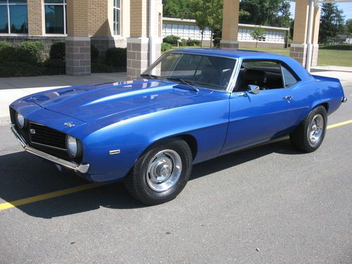 1969 chevy camaro 67 68 69